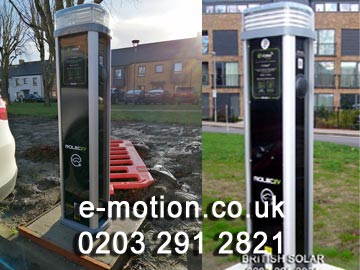 Electric Vehicle Charging at Persimmon St. Andrews Park, Uxbridge