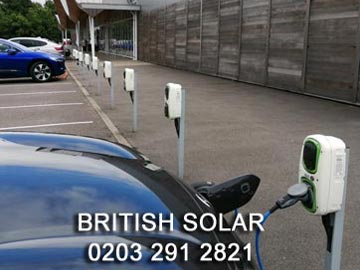 Electric Vehicle Charging at Persimmon Homes, Harrow West