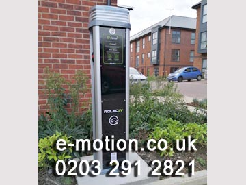 Electric Vehicle Charging at Persimmon St. Andrews Park