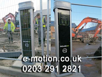 Professional Energy Solutions Electric Vehicle Charging