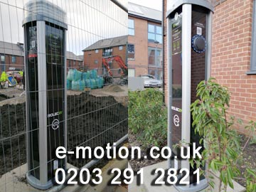 Electric Vehicle Charging at Persimmon St. Andrews Park