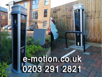 British Solar Electric Vehicle Charging from Renewables