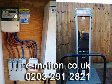 British Solar Electric Vehicle Charging from Renewables