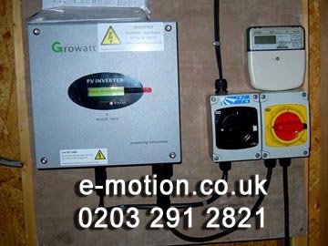 Electric Vehicle Charging