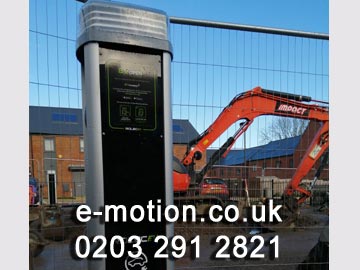 Electric Vehicle Charging