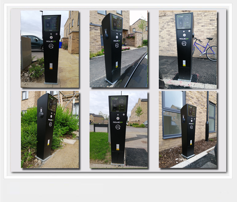 On street EV Charging