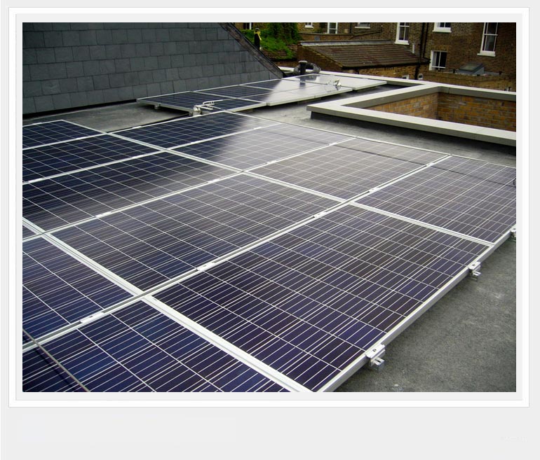 British Solar Power Charging Pedestals
