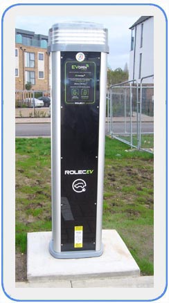 E-Motion charging point Installations